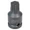Головка ударная торцевая 1/2"DR внешний TORX T70, L=45мм