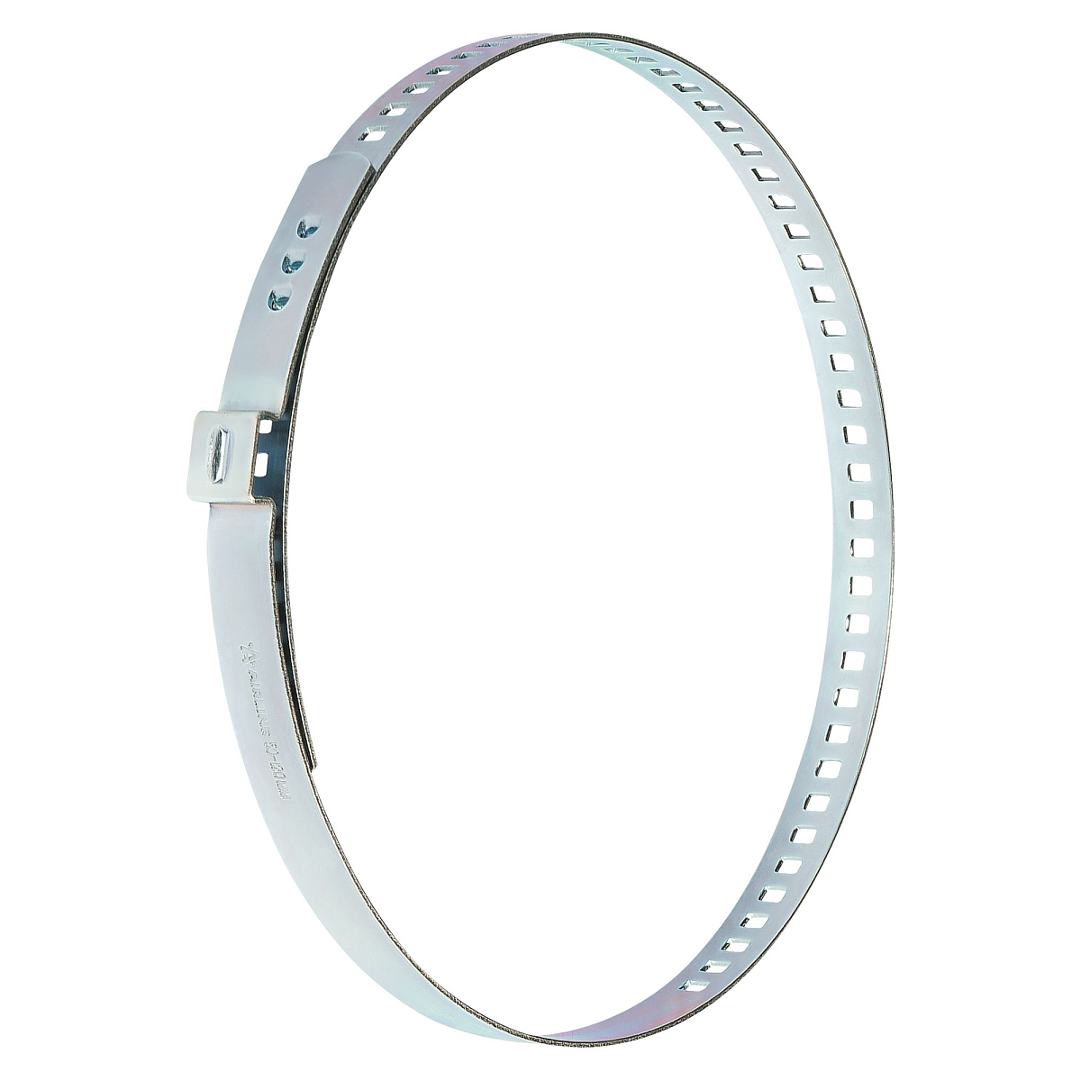 Хомут ушковый 50-120/9мм для пыльника ШРУСа, универс., W1(оцинк.)