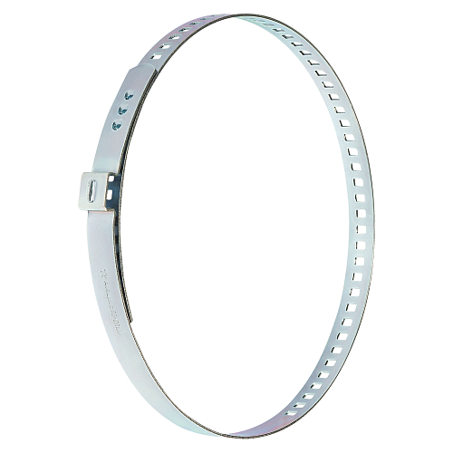 Хомут ушковый 50-120/9мм для пыльника ШРУСа, универс., W1(оцинк.)