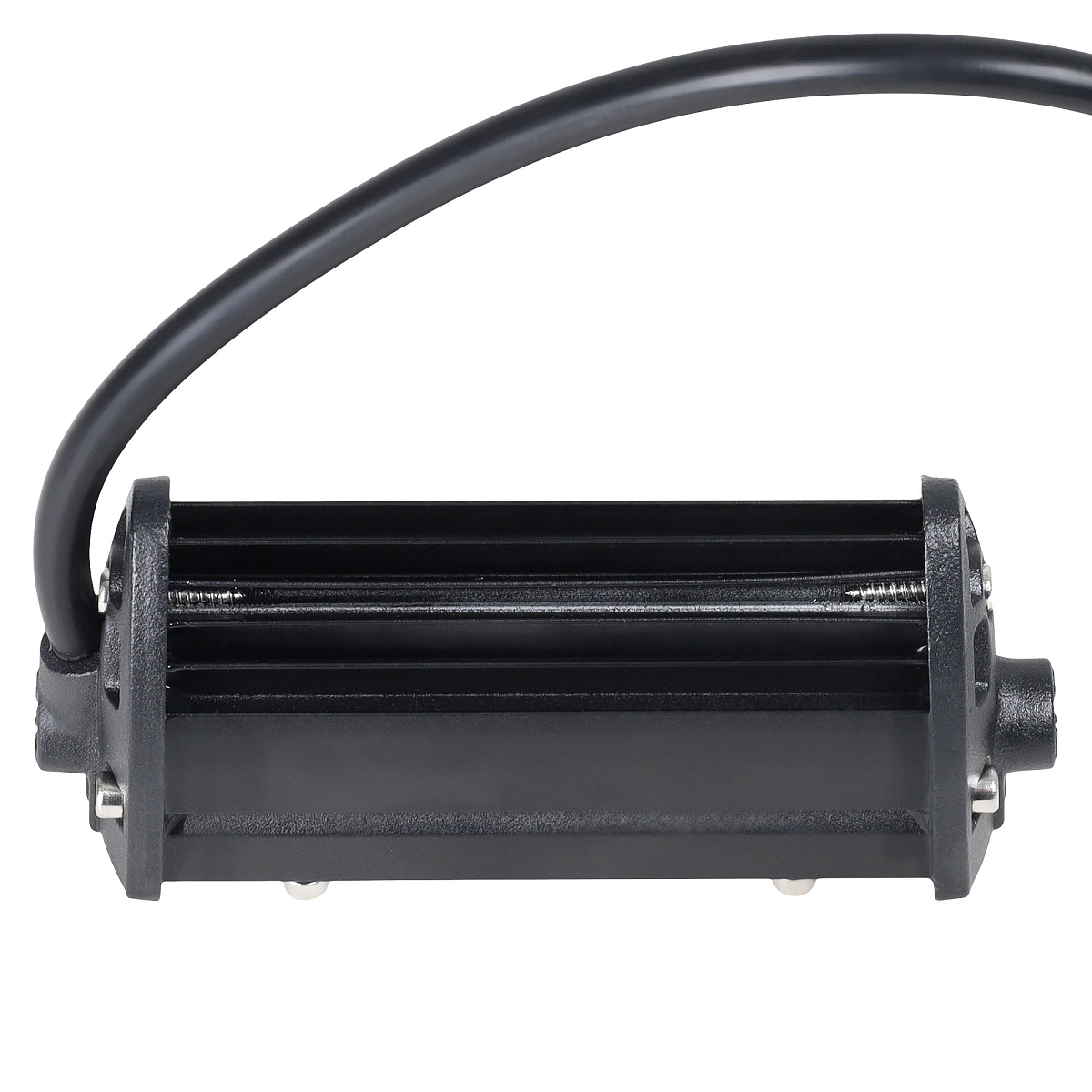 Фара (балка) светодиодная однорядная, 3LED, дальний свет, 4.5Вт, 108x30x47мм, 12/24В МП-серия