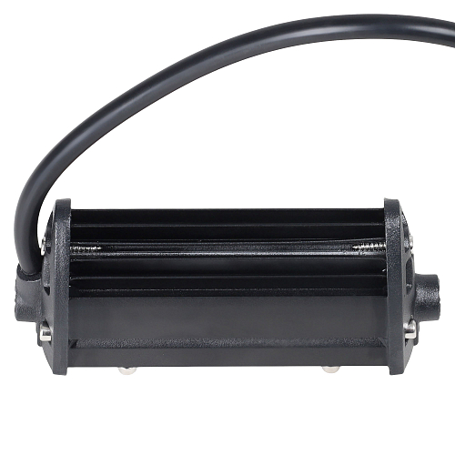 Фара (балка) светодиодная однорядная, 3LED, дальний свет, 4.5Вт, 108x30x47мм, 12/24В МП-серия