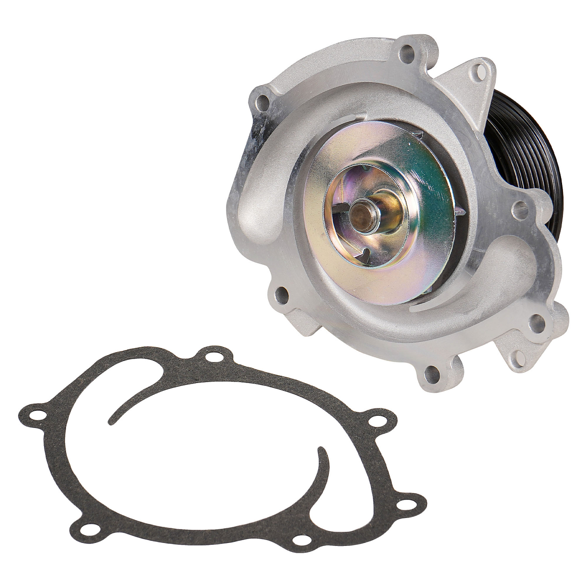 Насос водяной для автомобилей Mercedes-Benz ML (W164) (05-)/S (W221) (05-)/E (W211) (02-) 3.0D [OM642] (7PK)