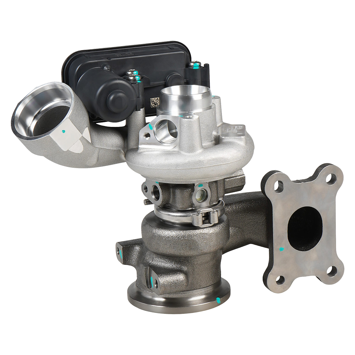 Турбокомпрессор для а/м VW Tiguan (16-)/Skoda Octavia A7 (12-) 1.4T [CZDA, CZEA] (тип TD025L)