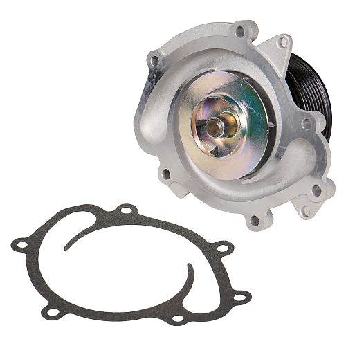 Насос водяной для автомобилей Mercedes-Benz ML (W164) (05-)/S (W221) (05-)/E (W211) (02-) 3.0D [OM642] (7PK)