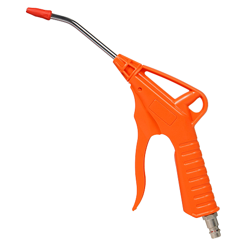 Пистолет продувочный пневматический пластик L=100мм