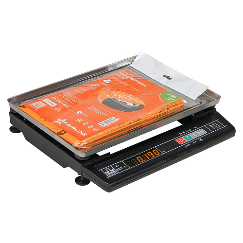 Пакеты для колес R12-22, 4 шт в пакете, 115х115 см, 18 мкм, оранж.