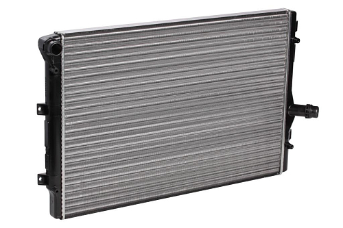 Радиатор охлаждения для автомобилей Octavia A5 (04-)/VW Golf V (03-)/Passat (05-) 1.6D/2.0D/2.0T