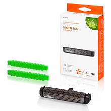 Ароматизатор на дефлектор "VIP" Зеленый чай