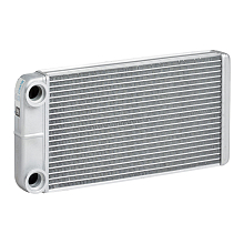 Радиатор отопителя для автомобилей ГАЗель-Next/ГАЗон Next (клим. блок тип Рикор)