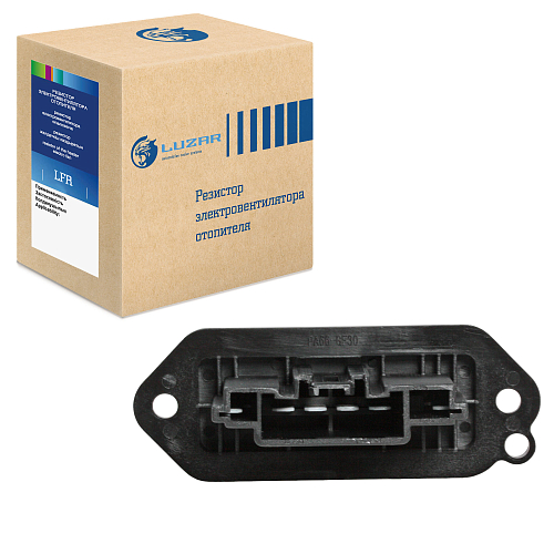 Резистор электровентилятора отопителя для автомобилей Mazda 3 (BL) (09-) (manual A/C)