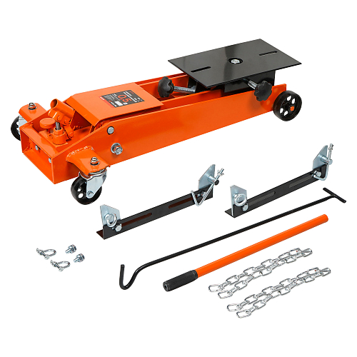 Домкрат подкатной трансмиссионный 0.5т 175-525мм