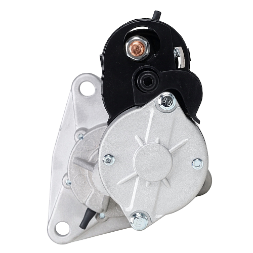 Стартер для спецтехники МТЗ-80/82 взамен ПД-10 (с пластиной) 12В 2,8кВт