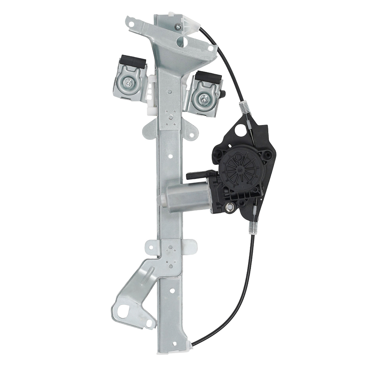 Стеклоподъёмник в сборе для а/м Ford Fiesta V (01-) электрический передний левый с мотором