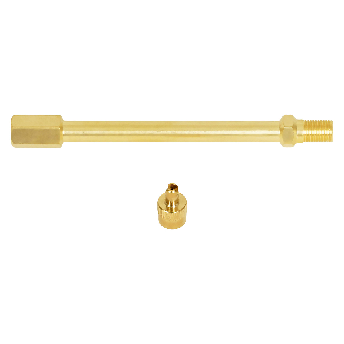 Удлинитель вентиля, 90 мм, латунь