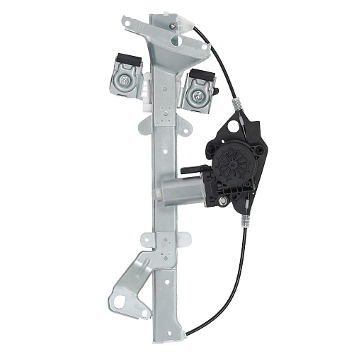 Стеклоподъёмник в сборе для а/м Ford Fiesta V (01-) электрический передний левый с мотором