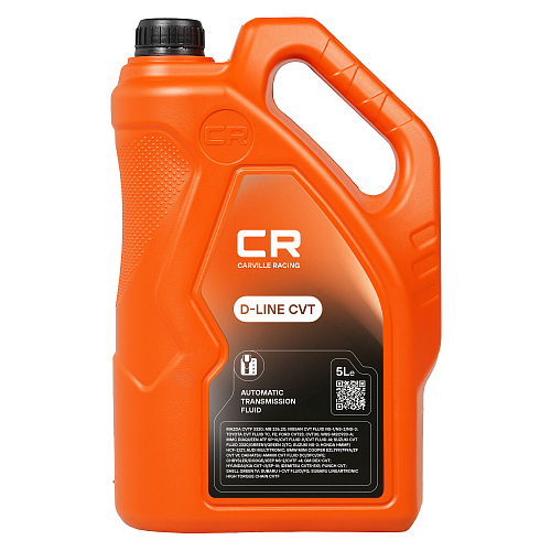 Масло трансмиссионное для АКПП CARVILLE RACING D-LINE CVT 5L