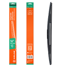 Щетка стеклоочистителя 400 мм (16") задняя каркасная пластиковая для а/м Subaru Forester (02-), Impreza (08-)