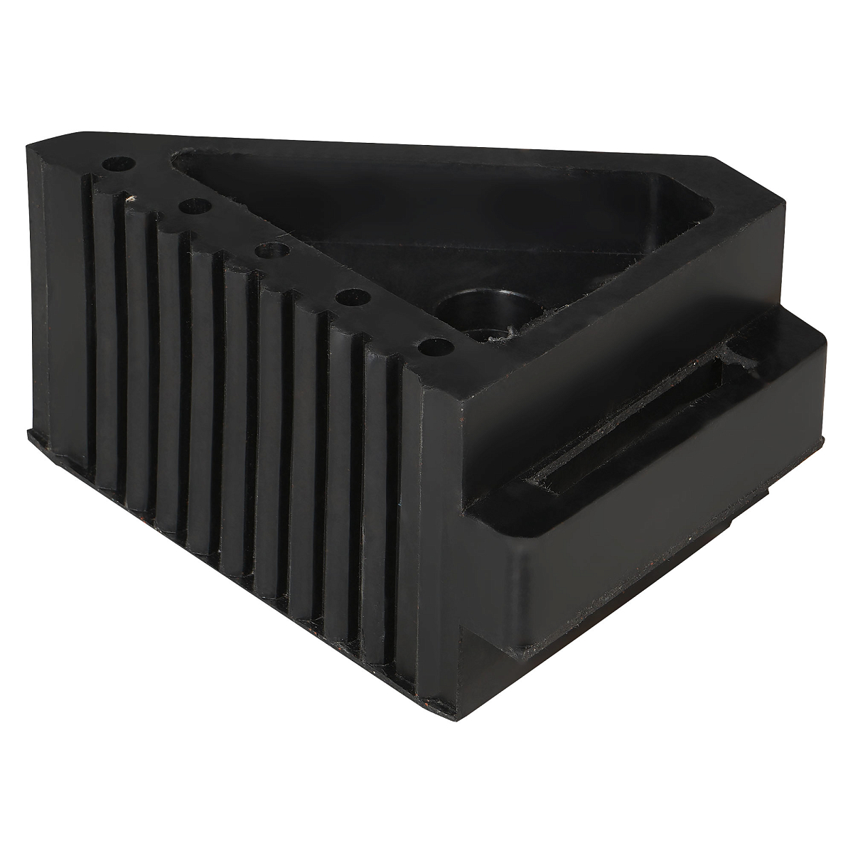 Упор (башмак) противооткатный, резина 20х10х16см