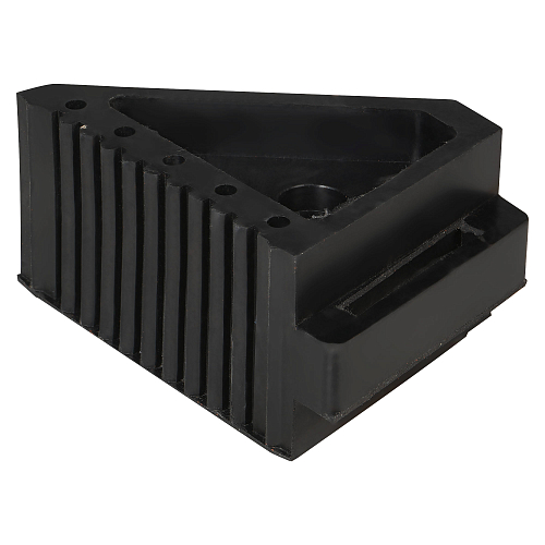 Упор (башмак) противооткатный, резина 20х10х16см