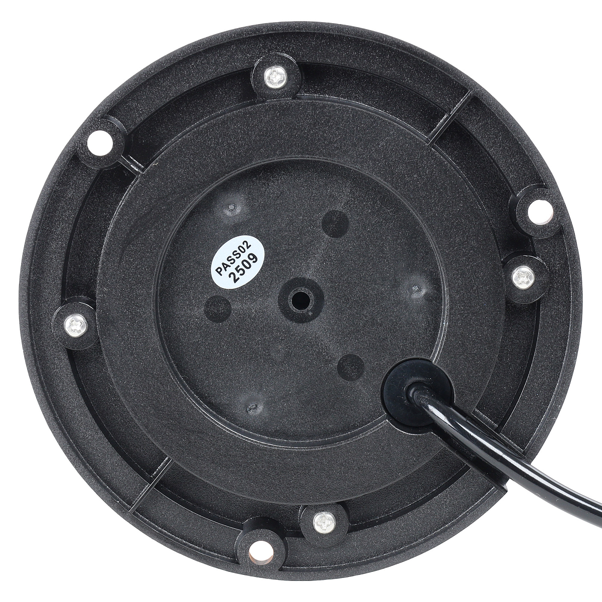 Маяк проблесковый светодиодный PRO, 18Вт, 18LED, 12/24В, 7 режимов, болтовое крепление, D-120мм, H-40мм