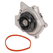 Насос водяной для автомобилей VW Golf VI (08-)/Passat B6 (05-) 1.8TSi/2.0TSi (без корпуса)