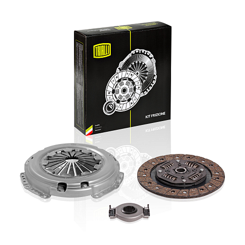 Комплект сцепления для автомобилей VW Golf (91-) 1.6i / Polo III (94-) 1.4i, 1.6i / SEAT Ibiza (93-) 1.4i, 1.6i (КПП CNU) в сборе с муфтой