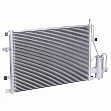 Радиатор кондиционера для автомобилей Volvo S60 (00-)/S80 (98-)/XC70 (97-)