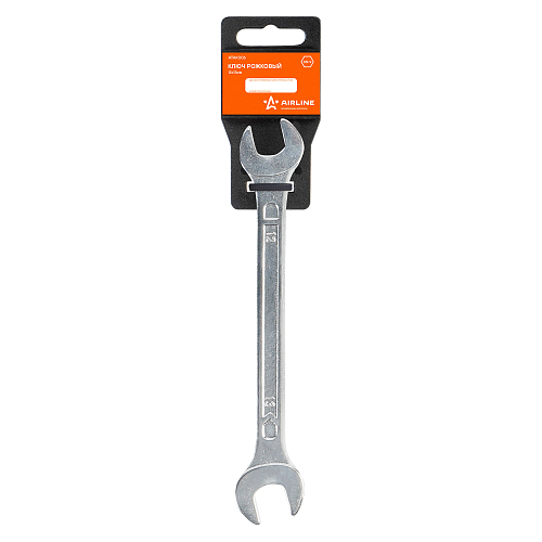 Ключ рожковый 12х13мм, пласт.подвес