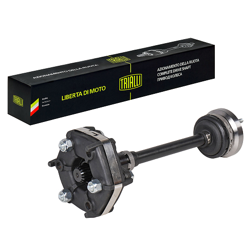 Кардан для автомобилей Лада 2123 промежуточный в сборе (ШРУС)