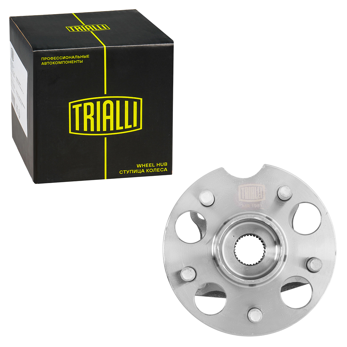 Ступица задняя в сборе с подшипником для автомобиля Toyota Highlander (08-)