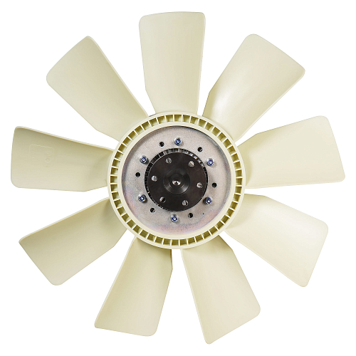 Муфта вязкостная для автомобилей КАМАЗ-54115 с дв. 740.30, 740.31 (до 2007г.) d 660мм (с крыльчаткой)