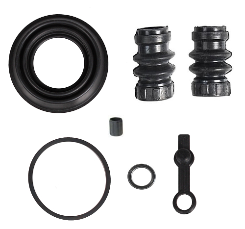 Ремкомплект суппорта для автомобилей Geely Emgrand (SS11) (21-) / Belgee S50 (24-) задний d=38мм (автомобиль с электродвигателем стояночного тормоза)