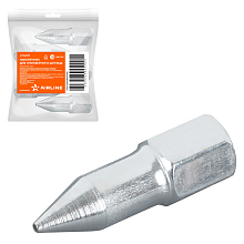 Наконечник-насадка для плунжерного шприца конический