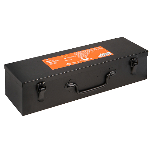 Набор головок ударных 3/4"DR L=90мм, 16пр. (17-50мм) металл. кейс