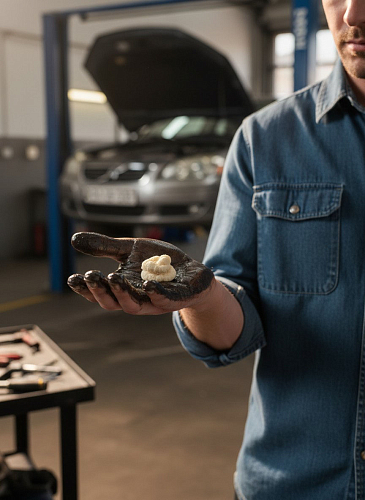 Паста для очистки рук с абразивом, 200мл