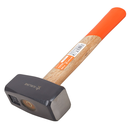 Кувалда с деревянной рукояткой 1500гр