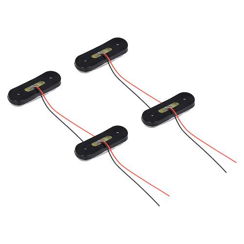 Огонь габаритный светодиодный, 12/24В, белый, комплект 4 шт.