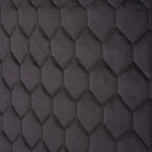 Накидки "Алькантара", передние (2 шт.), черные