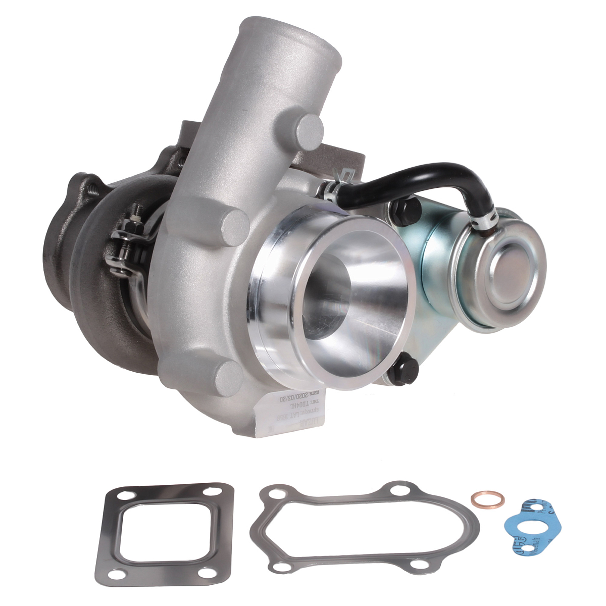 Турбокомпрессор для автомобилей Iveco Daily (06-) 3.0D [F1C] (тип TD04HL)