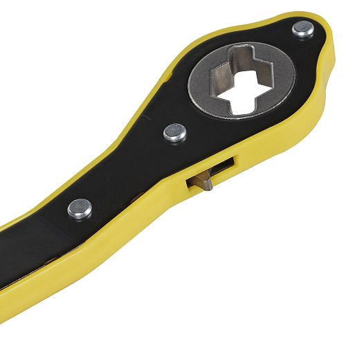 Ручка для домкрата ромбического, храповый механизм