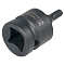 Головка ударная торцевая 1/2"DR внешний TORX T30, L=45мм