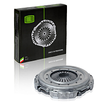 Диск сцепления нажимной (корзина) для автомобилей КамАЗ 4308 (дв. Cummins B ISBe-185, 210 / MF-395) (КПП ZF-6S-1000)