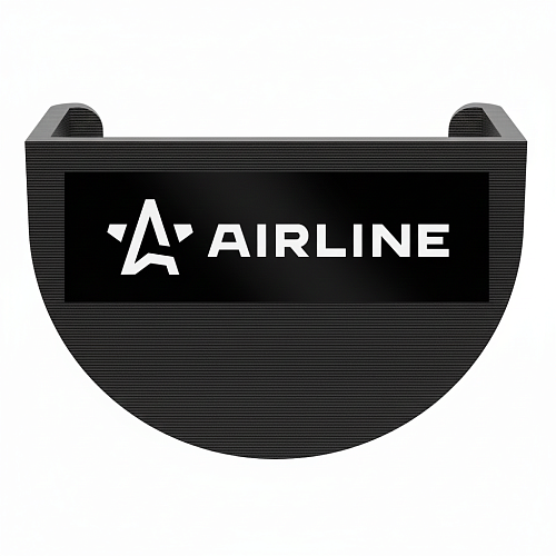 Держатель крышки бензобака универсальный цельный для а/м Лада Гранта, Нива, УАЗ Патриот