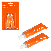 Клей-активатор для ремонта шин и камер в тюбике 12мл, 2 шт в блистере