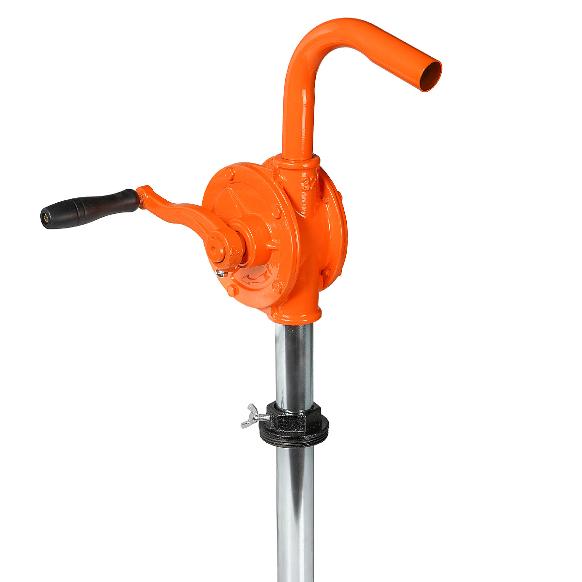 Насос перекачки топлива/масла из бочки ручной роторный