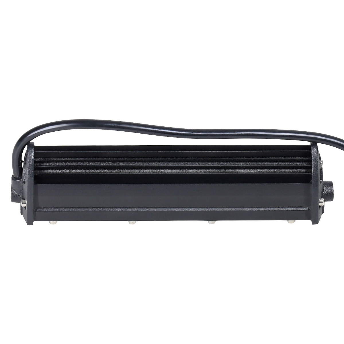 Фара (балка) светодиодная однорядная, 6LED, дальний свет, 9Вт, 186x30x47мм, 12/24В МП-серия