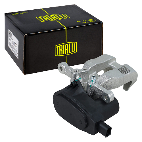 Суппорт тормозной для автомобилей Geely Atlas (16-)/Atlas Pro (19-)/Belgee X70 (24-) задний левый d=38мм (автомобиль с электродвигателем стояночного тормоза)