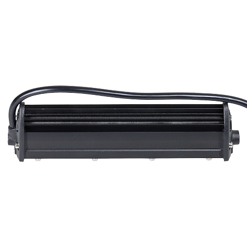 Фара (балка) светодиодная однорядная, 6LED, дальний свет, 9Вт, 186x30x47мм, 12/24В МП-серия