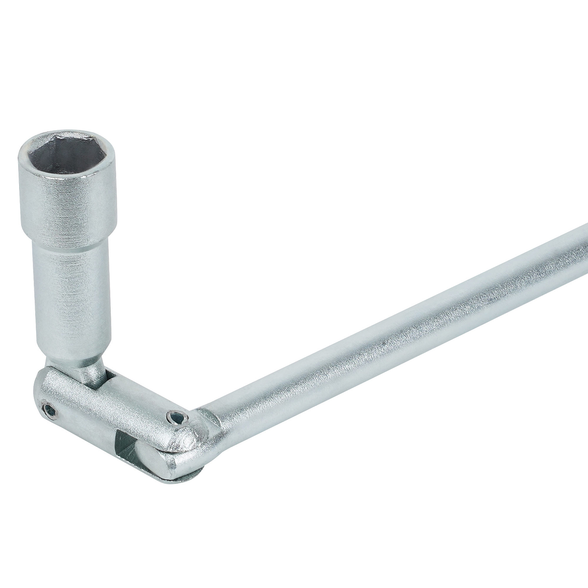 Ключ свечной Т-образный 16мм, 500мм INDUSTRY металл.рукоятка, резиновый фиксатор