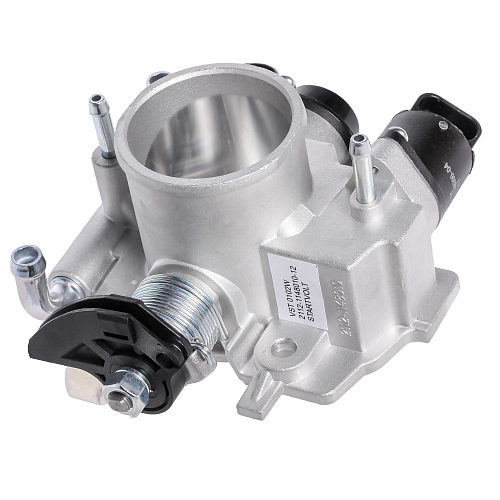 Заслонка дроссельная в сборе c РХХ/ДПДЗ для автомобилей Лада 2110/2115/1118/2170 увеличенный диаметр D52мм